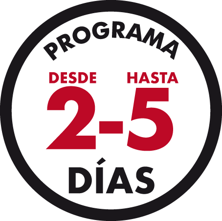 programa 2-5 días en sierra nevada