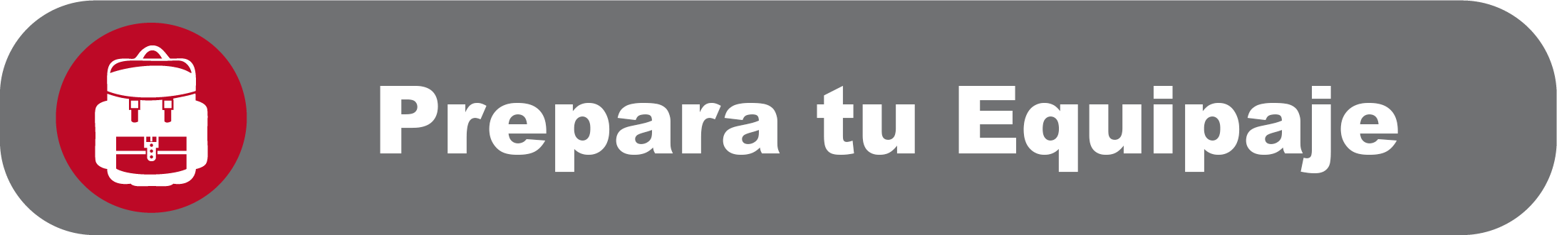 Prepara tu Equipaje